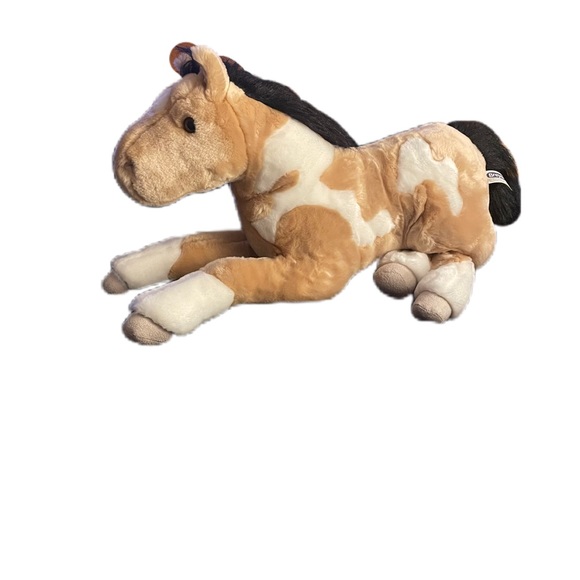 Breyer Toys 26 Breyer Horse Pony 20 Tan White Plush Stuffed